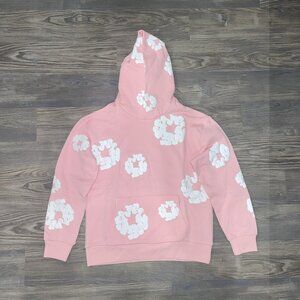 Pink Denim Tears Hoodie